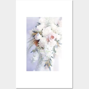 bridal bouquet Posters and Art